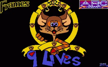 9 Lives screen shot title